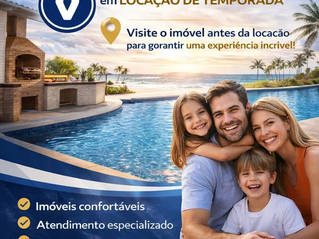 Imagem 15: Veras Aluga por Temporada Casa Maravilhosa com 4 Suítes no Porto das Dunas