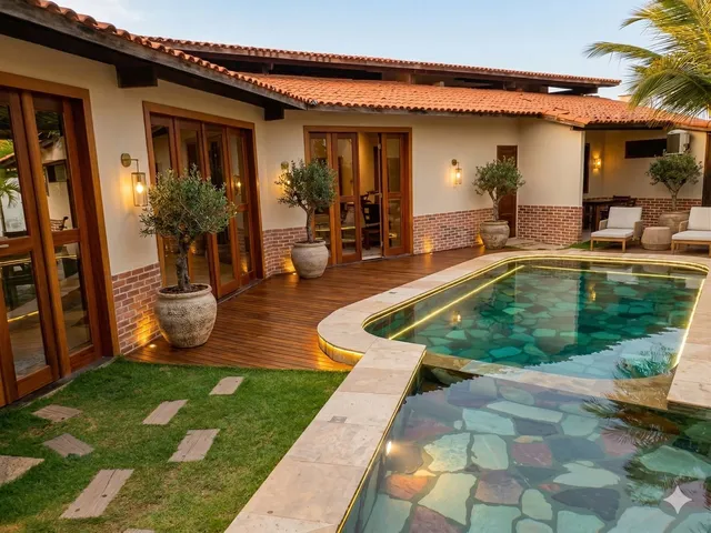 Imagem: Veras Aluga Casa por Temporada com 10 Suítes