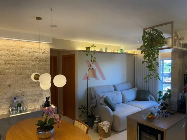Imagem 5: Parque Amazônia Apartamento 2 Quartos/1 Suíte Mobiliado com Lazer Disponível para Venda no Duo Sky Garden