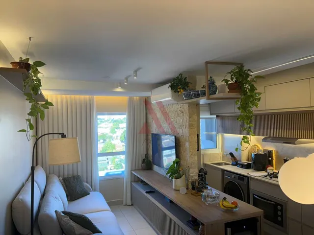 Imagem 8: Parque Amazônia Apartamento 2 Quartos/1 Suíte Mobiliado com Lazer Disponível para Venda no Duo Sky Garden