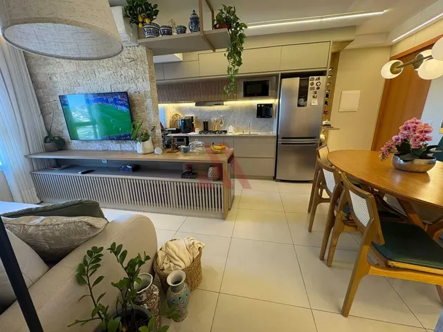 Imagem 11: Parque Amazônia Apartamento 2 Quartos/1 Suíte Mobiliado com Lazer Disponível para Venda no Duo Sky Garden