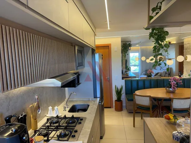 Imagem 13: Parque Amazônia Apartamento 2 Quartos/1 Suíte Mobiliado com Lazer Disponível para Venda no Duo Sky Garden