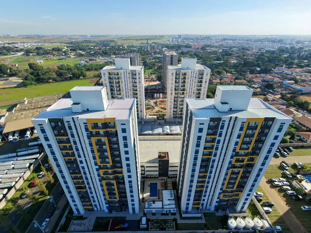 Imagem 2: Apartamento à venda em Paulínia-SP, bairro Santa Terezinha: 2 quartos, 1 suíte, 2