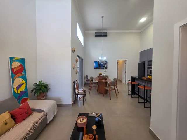 Imagem 13: Casa em Condomínio de Luxo com 3 Quartos e 4 Vagas em Paulínia-Sp - Vila Monte Alegre - 129M²