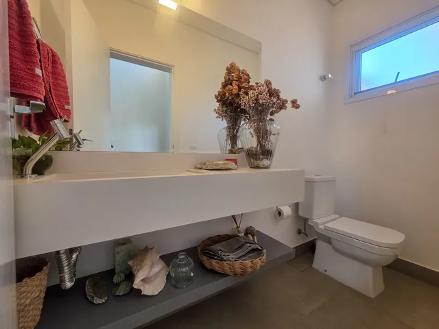 Imagem 5: Casa em Condomínio de Luxo com 3 Quartos e 4 Vagas em Paulínia-Sp - Vila Monte Alegre - 129M²