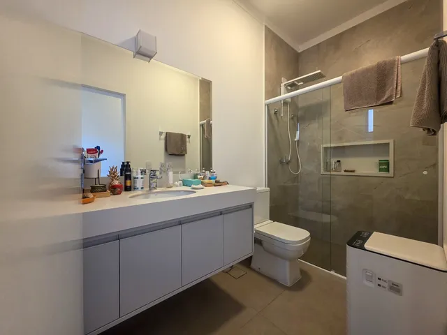 Imagem 7: Casa em Condomínio de Luxo com 3 Quartos e 4 Vagas em Paulínia-Sp - Vila Monte Alegre - 129M²