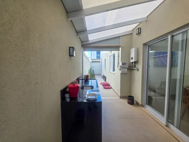 Imagem 12: Casa em Condomínio de Luxo com 3 Quartos e 4 Vagas em Paulínia-Sp - Vila Monte Alegre - 129M²