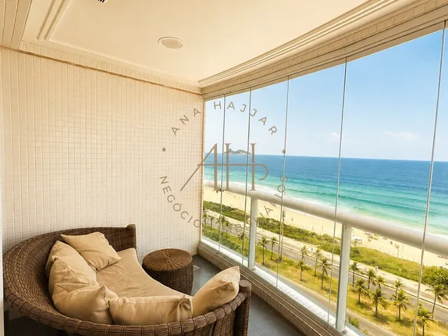 Imagem: Apartamento Frente Mar de 2 Suítes na Barra