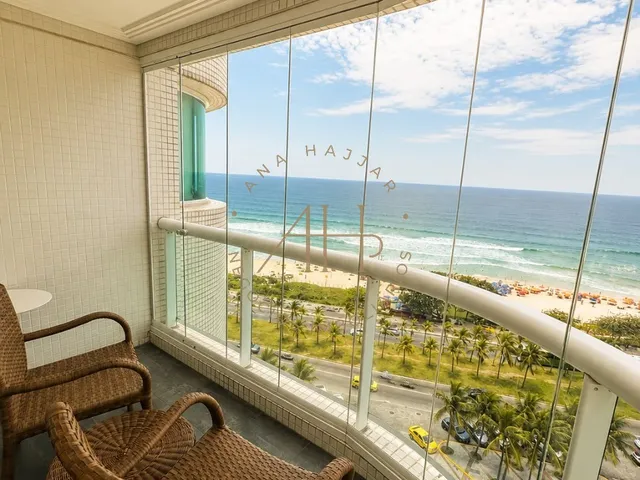 Imagem 4: Apartamento Frente Mar de 2 Suítes na Barra da Tijuca, Rio de Janeiro - Rj: 100M², 2 Vagas de Garagem. Venha Conferir!