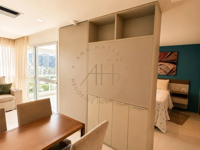 Imagem 4: Apartamento à venda na Barra da Tijuca com 1 quarto, suíte, 1 vaga de garagem e 57m²