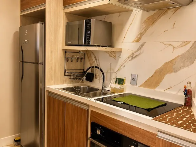Imagem 7: Apartamento para locação na Barra da Tijuca: 1 quarto, 1 suíte, 1 vaga de garagem