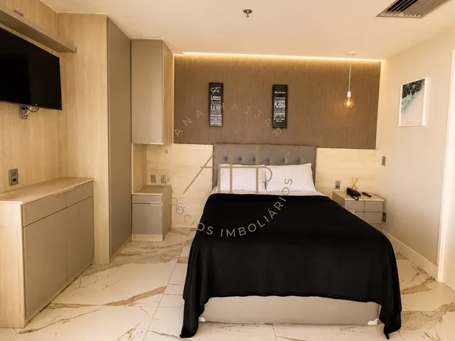 Imagem 2: Apartamento para locação na Barra da Tijuca: 1 quarto, 1 suíte, 1 vaga de garagem