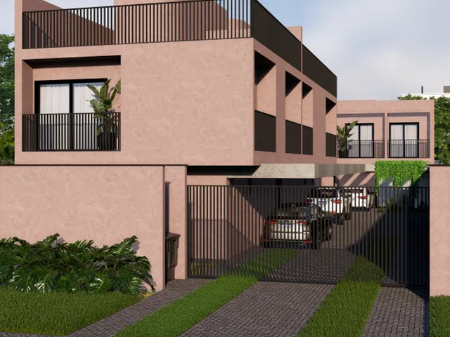 Imagem 2: Opera Tingui Casa em condomínio com 3 dormitórios
