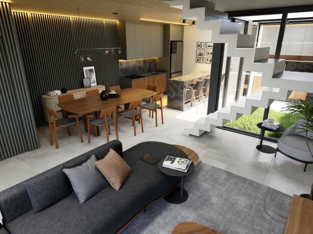 Imagem 7: Opera Tingui Casa em condomínio com 3 dormitórios
