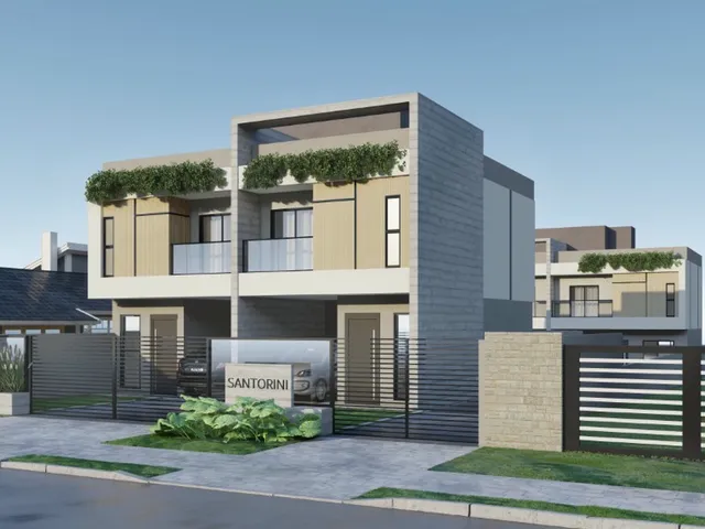 Imagem 2: Casa em Condomínio em Curitiba, no bairro Xaxim - Referência: 4 - Santorini