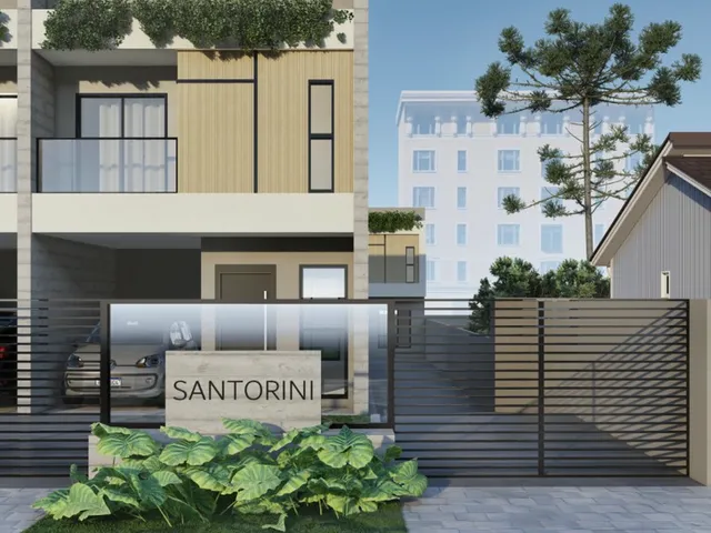 Imagem 3: Casa em Condomínio em Curitiba, no bairro Xaxim - Referência: 4 - Santorini