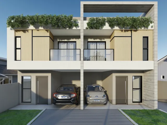 Imagem 5: Casa em Condomínio em Curitiba, no bairro Xaxim - Referência: 4 - Santorini