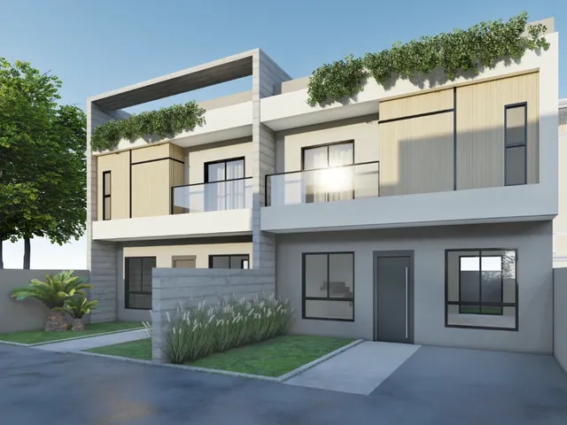 Imagem 7: Casa em Condomínio em Curitiba, no bairro Xaxim - Referência: 4 - Santorini
