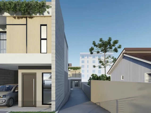 Imagem 10: Casa em Condomínio em Curitiba, no bairro Xaxim - Referência: 4 - Santorini