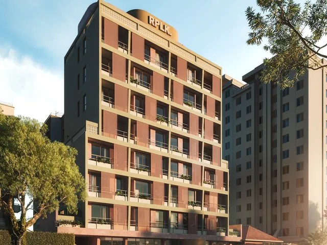 Imagem 4: Oportunidade Única: Apartamento À Venda em Curitiba-Pr, Bairro Água Verde. 1 Quarto, 1 Banheiro, 20,23 M²