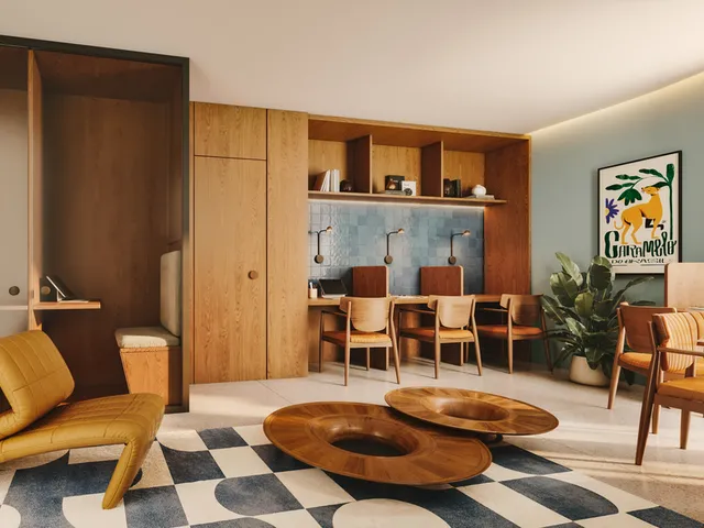 Imagem 12: Oportunidade Única: Apartamento À Venda em Curitiba-Pr, Bairro Água Verde. 1 Quarto, 1 Banheiro, 20,23 M²