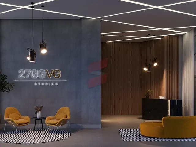 Imagem 2: Studio com 1 Dormitório À Venda com 32.89M² por R$ 320.000,00 no Bairro Centro - Curitiba / Pr
