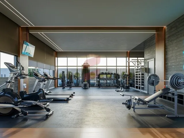 Imagem 4: Studio com 1 Dormitório À Venda com 32.89M² por R$ 320.000,00 no Bairro Centro - Curitiba / Pr