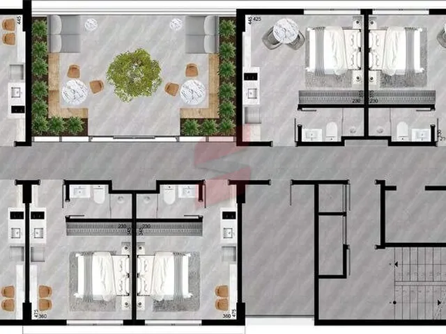 Imagem 12: Studio com 1 Dormitório À Venda com 32.89M² por R$ 320.000,00 no Bairro Centro - Curitiba / Pr