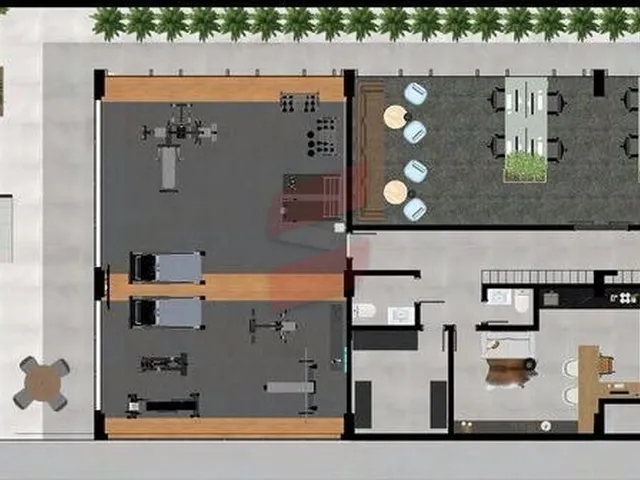 Imagem 13: Studio com 1 Dormitório À Venda com 32.89M² por R$ 320.000,00 no Bairro Centro - Curitiba / Pr