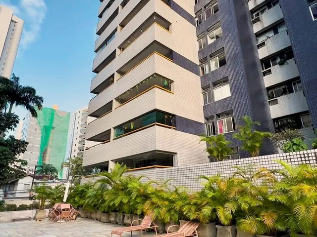 Imagem 10: Vendo Apartamento nas Graças com 136M² - 3 Quartos - 1 Suíte - 2 Vagas Cobertas - Lazer Completo