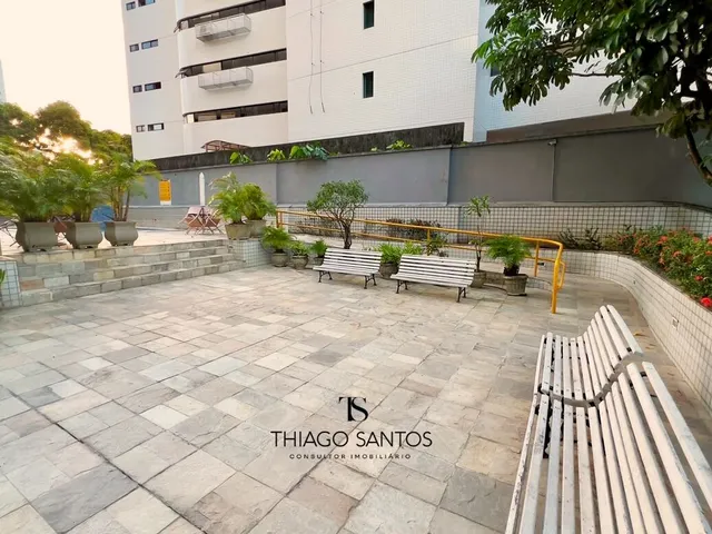 Imagem 3: Vendo Apartamento nas Graças com 136M² - 3 Quartos - 1 Suíte - 2 Vagas Cobertas - Lazer Completo