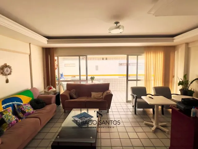 Imagem 2: Vendo Apartamento nas Graças com 136M² - 3 Quartos - 1 Suíte - 2 Vagas Cobertas - Lazer Completo
