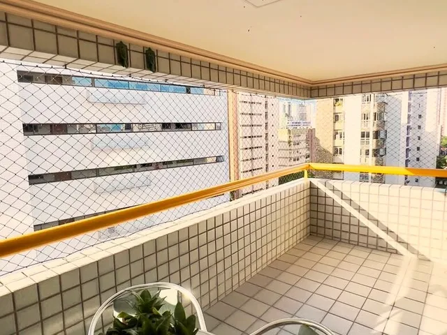 Imagem 11: Vendo Apartamento nas Graças com 136M² - 3 Quartos - 1 Suíte - 2 Vagas Cobertas - Lazer Completo
