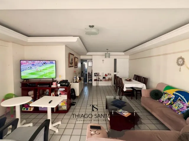 Imagem 13: Vendo Apartamento nas Graças com 136M² - 3 Quartos - 1 Suíte - 2 Vagas Cobertas - Lazer Completo