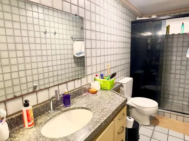 Imagem 4: Vendo Apartamento nas Graças com 136M² - 3 Quartos - 1 Suíte - 2 Vagas Cobertas - Lazer Completo