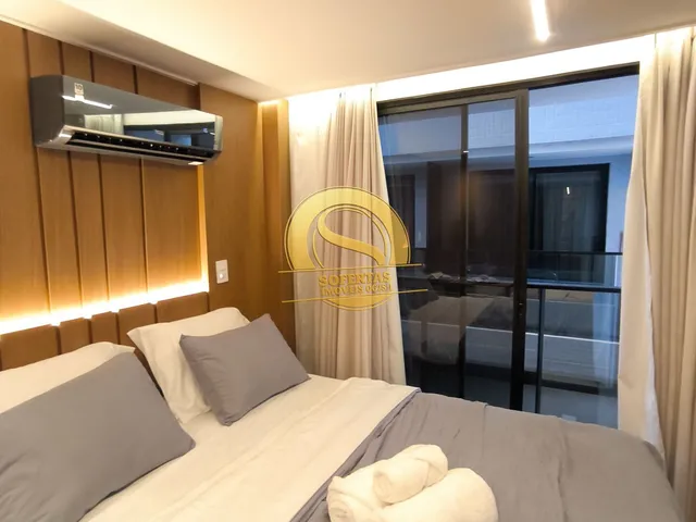 Imagem: Flat 100 mobiliado no bairro do Cabo Branco