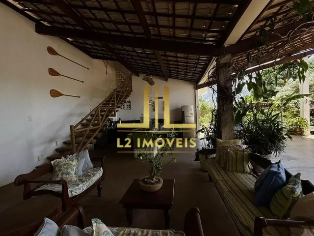 Imagem 15: Casa Solta - 4 Suítes - 1.000M² - Piscina - 10 Vagas - Ilha do Meio - Itacimirim