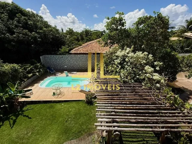 Imagem 6: Casa Solta - 4 Suítes - 1.000M² - Piscina - 10 Vagas - Ilha do Meio - Itacimirim