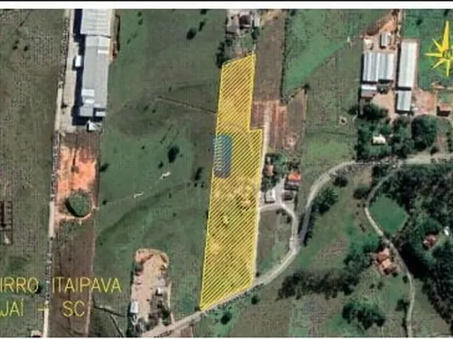 Imagem 2: Área para Locação Próxima Aos Principais Galpões Logísticos de Itajaí