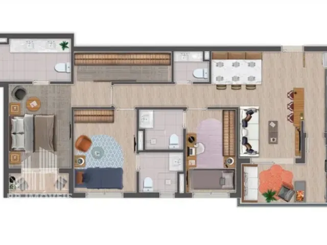Imagem 8: 0 Apartamento com 2 dormitórios