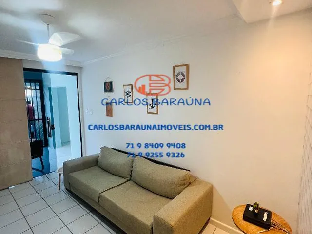 Imagem 10: Apartamento 2/4 mobiliado térreo condomínio com piscina stella maris frente mar