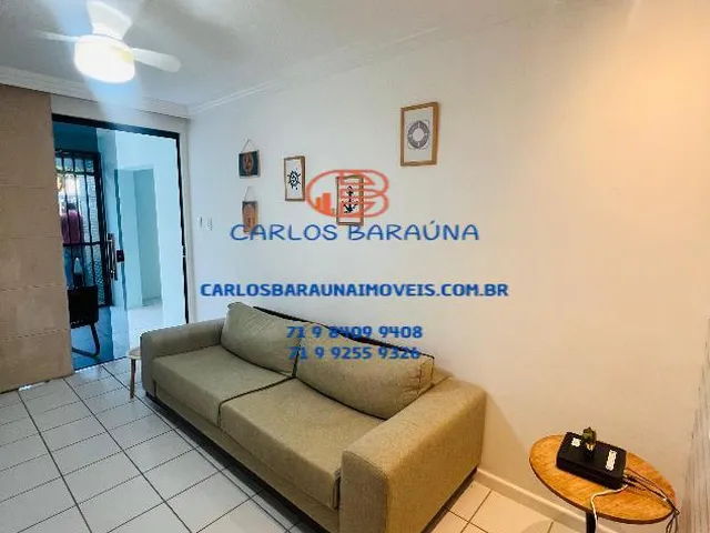 Imagem 7: Apartamento 2/4 mobiliado térreo condomínio com piscina stella maris frente mar