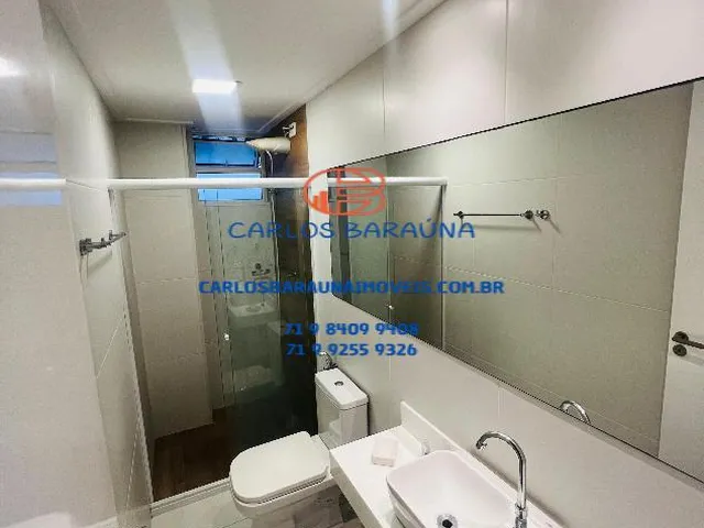 Imagem 14: Apartamento 2/4 mobiliado térreo condomínio com piscina stella maris frente mar
