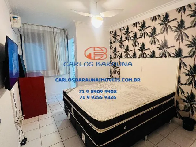 Imagem 8: Apartamento 2/4 mobiliado térreo condomínio com piscina stella maris frente mar