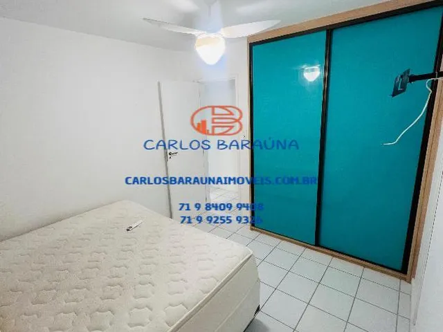 Imagem 16: Apartamento 2/4 mobiliado térreo condomínio com piscina stella maris frente mar