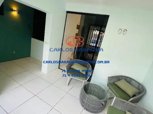 Imagem 15: Apartamento 2/4 mobiliado térreo condomínio com piscina stella maris frente mar