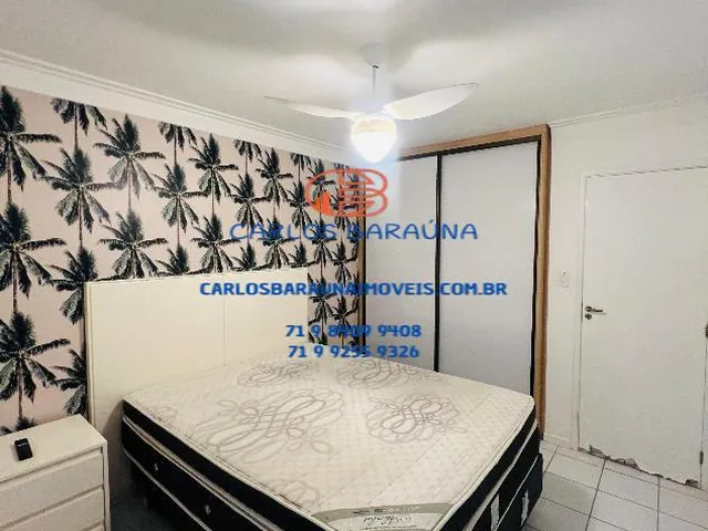 Imagem 12: Apartamento 2/4 mobiliado térreo condomínio com piscina stella maris frente mar