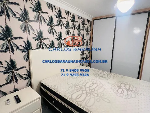 Imagem 11: Apartamento 2/4 mobiliado térreo condomínio com piscina stella maris frente mar