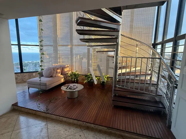 Imagem 2: Linda Cobertura 4 Suítes - Porteira Fechada ´Vista Mar!
