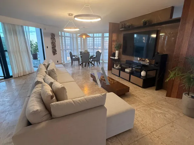 Imagem 3: Linda Cobertura 4 Suítes - Porteira Fechada ´Vista Mar!